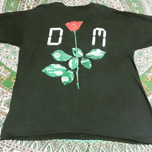 VTG 1998 Depeche Mode Tour Single Stitch Rose Tee